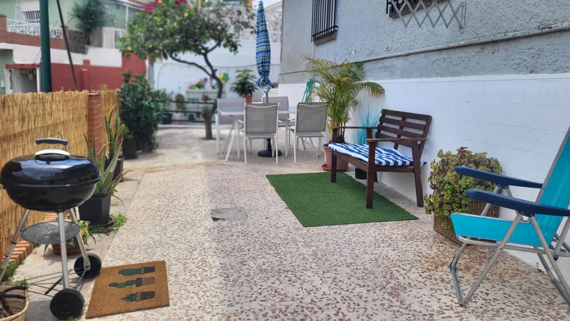 Malaga Monte Dorado Apartment Bagian luar foto